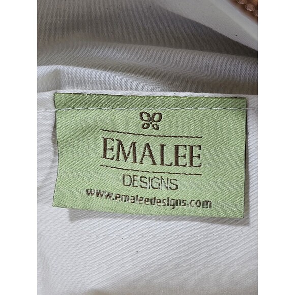 Emalee Designs Large Owl Print Shoulder Purse Art Deco HOBO Large Bag. - Picture 8 of 9